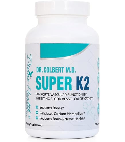 Amazon.com: Dr. Colbert, MD Super K2 | Divine Health | MK-7